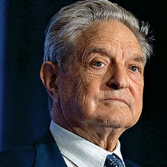 Milliardär George Soros