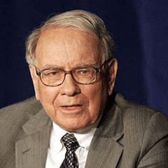 Analyst und Händler Warren Buffett